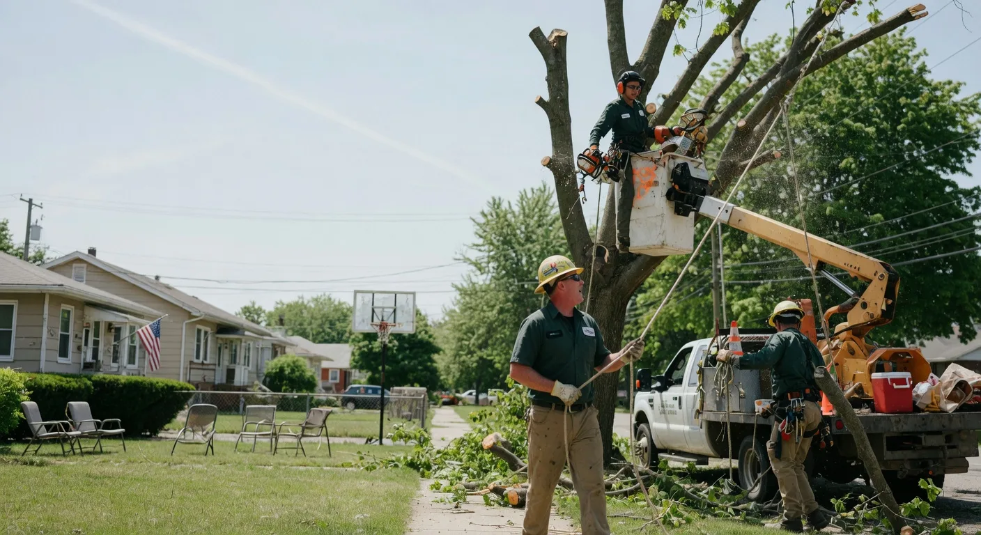 Tree Service in Chardon, OH near me